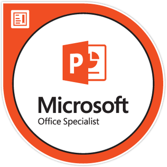 Microsoft PowerPoint Badge